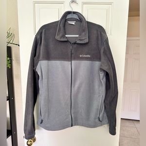 Grey Columbia Fleece Jacket